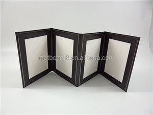 Trắng Wedding party acid-miễn phí tông khung ảnh với vàng dòng mattboard thư mục cho hình ảnh thanh lịch khung - Product Image 5