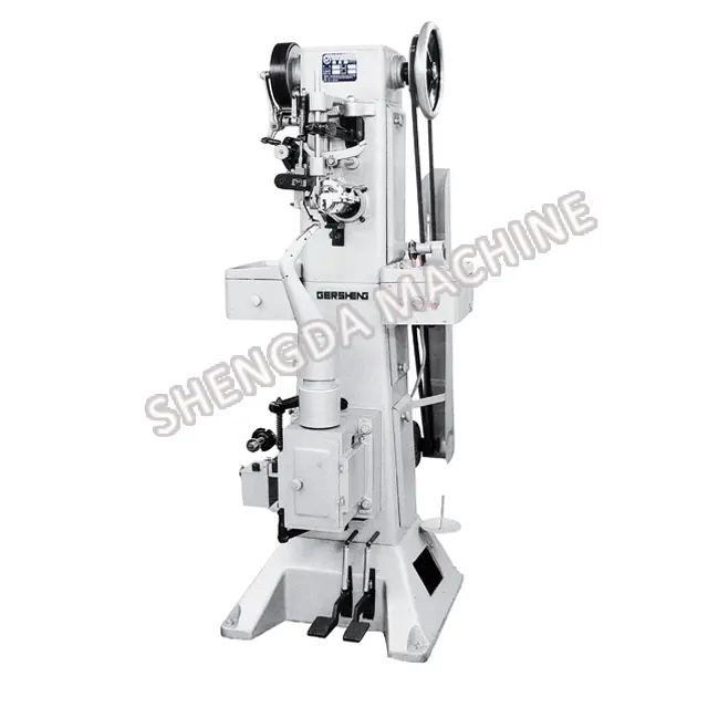 Auto industrial sewing machines domestic for saddle leather shoes sole stitching machine shoe making machine