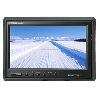 Monitor de Reposacabezas Independiente de 7 Pulgadas para Autos Universales