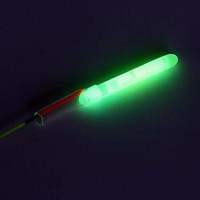 Bâton lumineux de pêche sans batterie 1,5 pouces, bâton lumineux de pêche Starlight, bâton lumineux de pêche, accessoire flottant