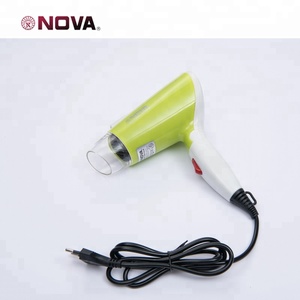 Electric Mini 1200W AC Motor 2-Speed <strong>Portable</strong> Foldable Salon <strong>Hair</strong> <strong>Dryer</strong> for Hotel &amp; Household Use Plastic Material - Product Image 4
