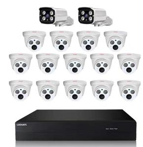 H.265X 16 Kênh 1080P POE NVR KIT Dome Và <span class=keywords><strong>Bullet</strong></span> Trong Nhà Ngoài Trời Mạng Báo Động 2MP IP Hệ Thống <span class=keywords><strong>Camera</strong></span> - Product Image 1