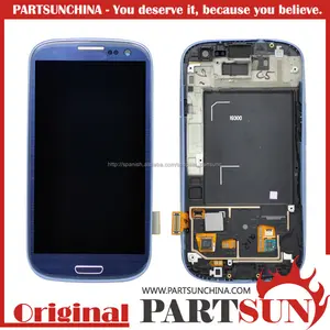 Pantalla Lcd+tactil para Samsung Galaxy S3 SIII/I9300 azul