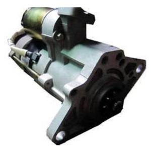 Moteur de démarrage 18962N M8T85071 M8T80671 24V 3.2KW 9T Remplacement d'occasion pour Isuzu 4D33 - Product Image 2