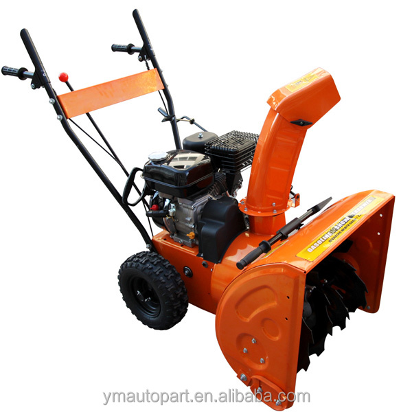 Мотоцикл ATV, лидер продаж! 6.5HP одобренный CE Колеса Ходить мини машина для очистки снега/снегоочиститель QCW-D165