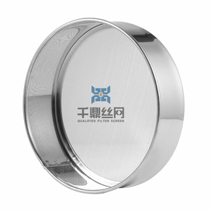<span class=keywords><strong>Setaccio</strong></span> a Rete <span class=keywords><strong>in</strong></span> <span class=keywords><strong>Acciaio</strong></span> Inox 200 Micron <span class=keywords><strong>per</strong></span> <span class=keywords><strong>Farina</strong></span> - Product Image 5
