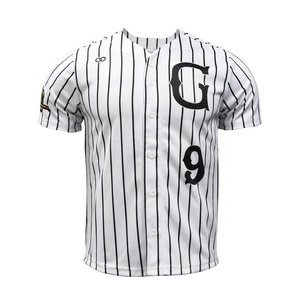 Healong Großhandel Sport bekleidung Sportswear Stripe <span class=keywords><strong>Baseball</strong></span> Uniform Custom <span class=keywords><strong>Baseball</strong></span> Trikots