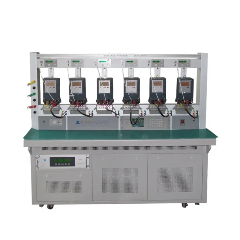 Single phase electricity meter calibrate test bench