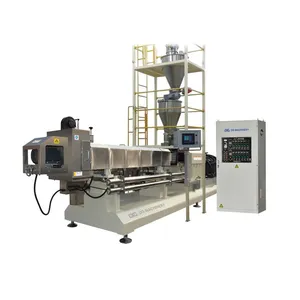 Gluten free cereals corn flakes processing machine