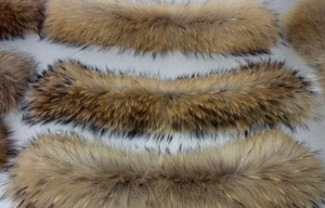 Top Quality Collar Accessories Natural Raccoon Large <strong>Fur</strong> Collar / 2016 Factory Price <strong>Fur</strong> <strong>Trim</strong>/