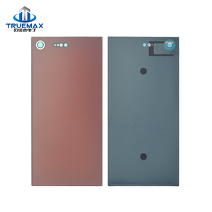 Piezas de reparación para <span class=keywords><strong>Sony</strong></span> <span class=keywords><strong>Xperia</strong></span> <span class=keywords><strong>XZ</strong></span> <span class=keywords><strong>Premium</strong></span> carcasa de cubierta trasera con lente de cámara y adhesivo - Product Image 3