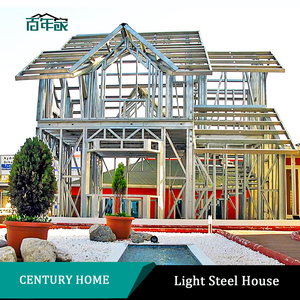 <span class=keywords><strong>Venta</strong></span> caliente prefabricada Galvalume marco de acero ligero casa <span class=keywords><strong>en</strong></span> 2018 - Product Image 4