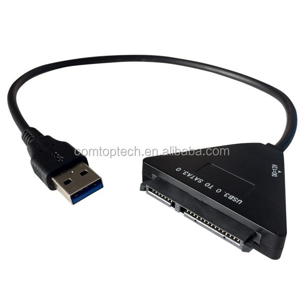 USB 3.0 до 2.5 "SATA III Жесткий Диск Кабель-Адаптер ж/UASP-SATA для USB 3.0 Конвертер для SSD/HDD Жесткий Диск Адаптер кабель