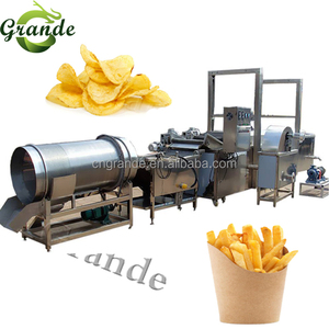 Machine pour fabriquer des pommes de terre fraîches, appareil entièrement automatique pour artisanat, à vente - Product Image 1