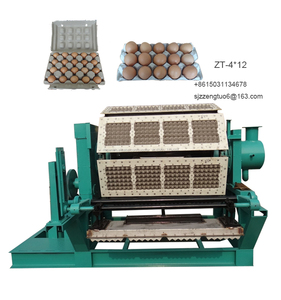 Reciclaje de papel desechado automático completo de buena calidad de China con sistema de secado bandeja de huevos que hace la m - Product Image 5
