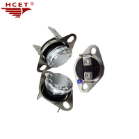 Termostato Bimetálico HCET KSD301, Interruptor Térmico Otter, Protector de Sobrecalentamiento Eléctrico/a Batería para Automóviles y Hogares