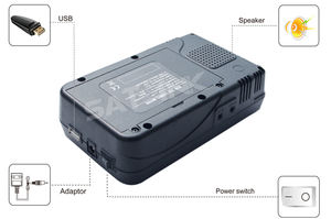 Satlink WS-3.5 inch LCD <span class=keywords><strong>DVB</strong></span> combo Satellite Finder Meter <span class=keywords><strong>DVB</strong></span>-S/<span class=keywords><strong>S2</strong></span> WS 6909 trong kho - Product Image 4