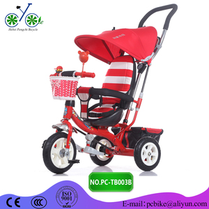 Желтый малыш tricycle_Mother уходу за ребенком stroller_cool ребенка ездить на машине - Product Image 3
