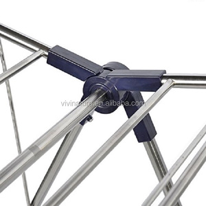 Stainless Steel Wing Clothes Drying <strong>Rack</strong> with extra Cloth <strong>Rack</strong> - Product Image 5