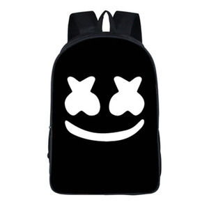 ขายร้อนภาพพิมพ์ Mochila <span class=keywords><strong>Marshmello</strong></span> กระเป๋าเป้สะพายหลังเด็กกระเป๋าถือเด็กนักเรียนโรงเรียนกระเป๋าสำหรับ Semester - Product Image 2