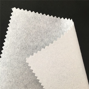 100% <span class=keywords><strong>Polyester</strong></span> Chất Lượng Cao <span class=keywords><strong>Fusible</strong></span> Thoáng Khí Thân Thiện Với Môi Microdot Không Dệt nhiệt-Ngoại Quan <span class=keywords><strong>Interlining</strong></span> Cho May Mặc - Product Image 6