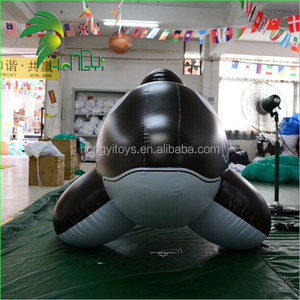 Dauphin <span class=keywords><strong>gonflable</strong></span> personnalisé, jouets de piscine, pour enfants, de haute qualité à vendre, jouet - Product Image 4