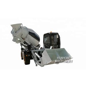 Self Propelled Mixer Beton dengan Memuat Sendiri <span class=keywords><strong>Hopper</strong></span> - Product Image 5