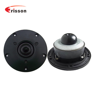Profesional anillo Doble <span class=keywords><strong>Diafragma</strong></span> de seda mejor compra altavoz de audio del coche estéreo componentes - Product Image 2
