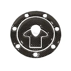 УГЛЕРОДНЫЙ топливный бак мотоцикла Pad, красивый модный круглый дизайн бак для мотоцикла JYTP-021