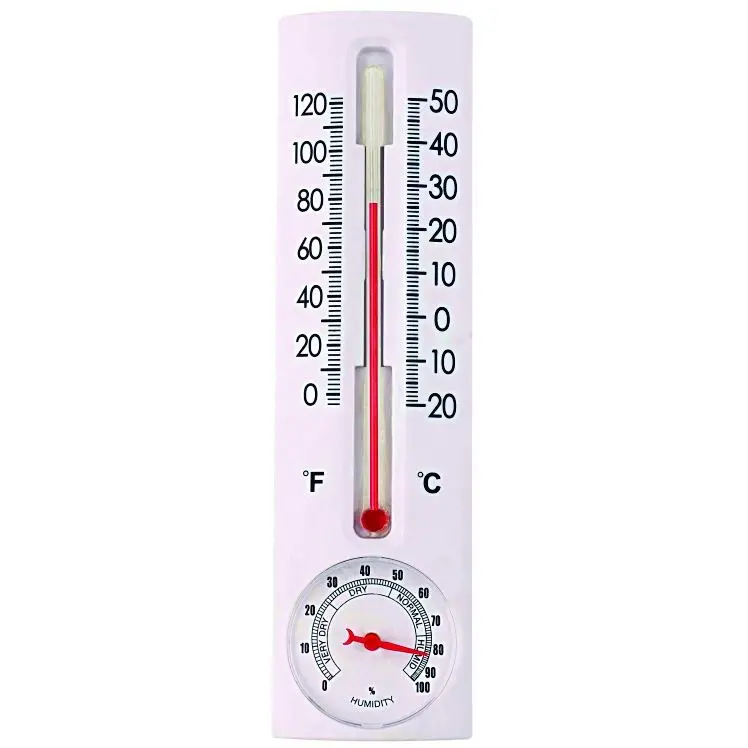 Plastic Thermometer Hygrometer