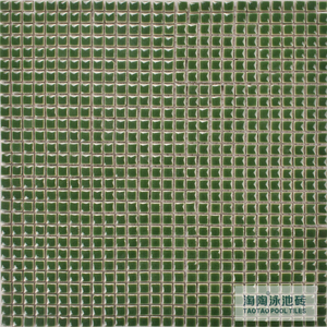 5mm mini gạch mosaic màu đen kết hợp màu trắng gốm gạch mosaic - Product Image 4