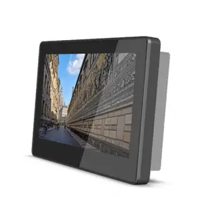 Tablette murale intelligente Android de 7 ", avec alimentation Ethernet, pour maison connectée, coussin de commande Loxone