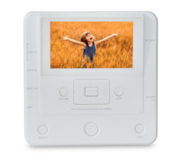 Reproductor Multimedia Portátil con Pantalla LCD de 4.3 Pulgadas Full HD y Grabador AV
