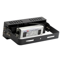 Projecteur extérieur ultra-plat IP65, lampes DMX Novex à LED, projecteur RGB 10000 lumens 100w PC, thème parc de football, 80 VIS 150