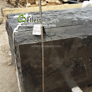 Escalones de Bloque de Piedra Caliza Azul Ácido con Borde Natural para Jardín y <span class=keywords><strong>Escaleras</strong></span> <span class=keywords><strong>Exteriores</strong></span> - Product Image 3