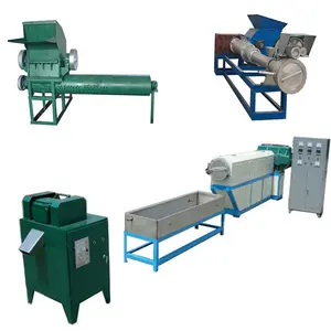 เครื่อง Granulating พลาสติก/พีวีซีร้อนตัดสาย Pelletizing/พีวีซี Granulator