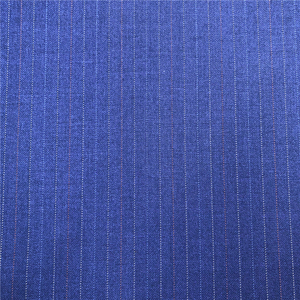 NOUVEAU Tissu pour costume <span class=keywords><strong>homme</strong></span> printemps, 70% polyester, 28% viscose, 2% élasthanne, motif à larges rayures, <span class=keywords><strong>blazer</strong></span>, pantalon, uniforme, tissu PV - Product Image 5