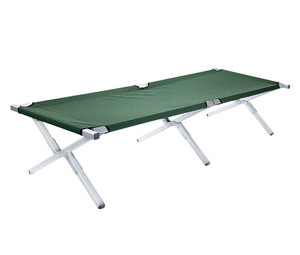 aluminium cot