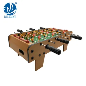 Bemayおもちゃ木製サッカーテーブルデスクトップサッカーゲーム