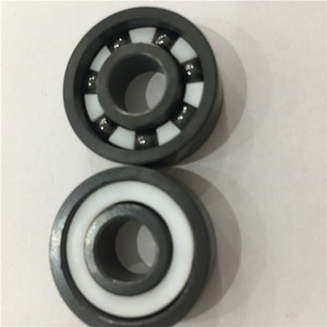 Roulement en céramique Si3N4 <span class=keywords><strong>5x16x5</strong></span> avec cage en PTFE, roulement 625-2RS pour vélo de course sur route, roulement 622CE 625 - Product Image 6