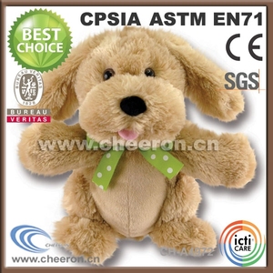 Süßes baby weichen hundespielzeug, schönen hund <span class=keywords><strong>pl</strong></span>üschtier, hund stofftiere - Product Image 3