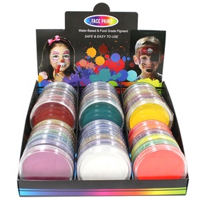 <span class=keywords><strong>Peinture</strong></span> corporelle GP 10G en boîte de présentation, haute qualité, bonne couvrance, <span class=keywords><strong>peinture</strong></span> corporelle pour le visage - Product Image 3