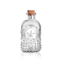 Conteneur de désodorisant 250 ml Bouteilles de diffuseur de roseaux en verre vides à bas prix