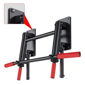 Fitness Multifunctional Workout Wall Mounted Exercise Pull Chin Up Bar