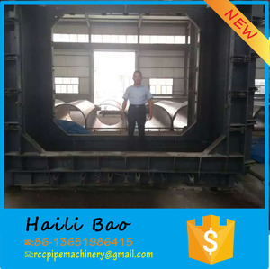 Steel Moulds <strong>for</strong> Precast <strong>Concrete</strong> Box <strong>Culvert</strong> Pipe From China - Product Image 3
