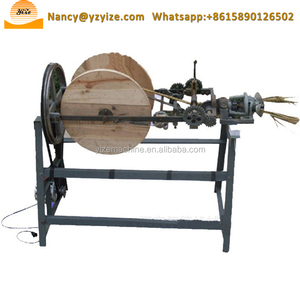 Bán Tự Động khô rơm rope bện máy sợi dây rơm máy dệt kim Dây Cỏ Twisting Máy - Product Image 6