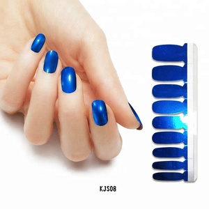 Roto irregulares de espejo de vidrio holograma decoración de Arte de uñas de holográfica uñas pegatinas - Product Image 2