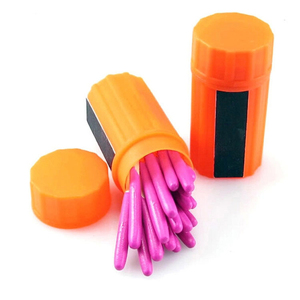 إكسسوارات السيارات، أعواد ثقاب كبيرة الرأس محمولة ومقاومة للماء والرياح للتخييم والطوارئ والبقاء على قيد الحياة في الهواء الطلق - Product Image 1