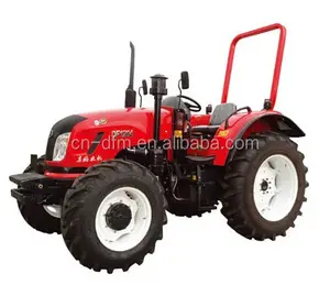 Dongfeng DF-204 4WD ruedas tractor agrícola 20HP