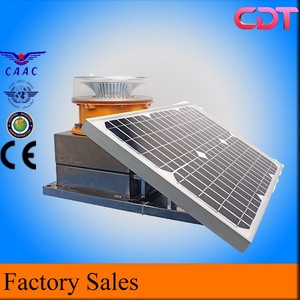 Panel solar de intensidad media B CK-15E Luz de obstrucción ICAO / FAA para edificios altos / torre de telecomunicaciones - Product Image 6